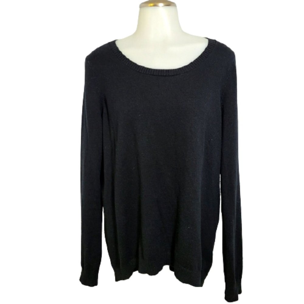 Banana Republic scoop neck sweater